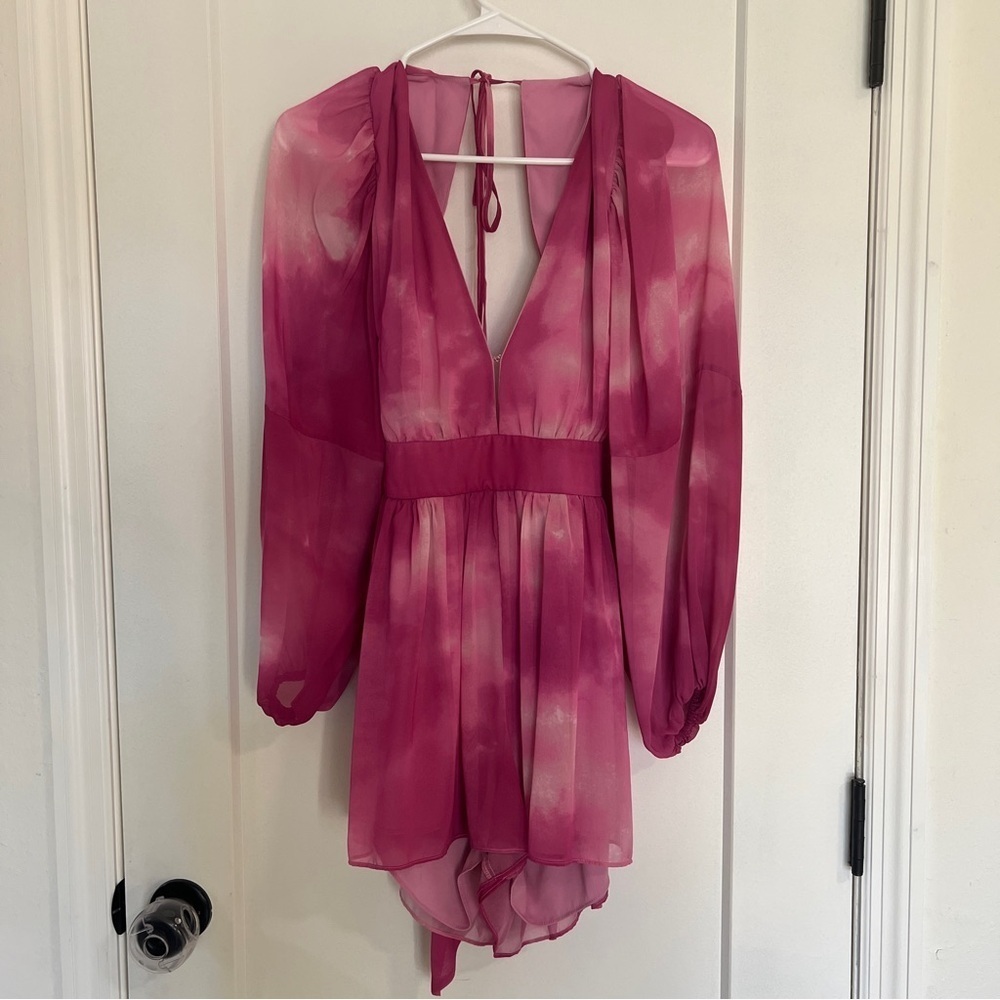 Toccin Tie Dye Romper - Picture 3 of 14